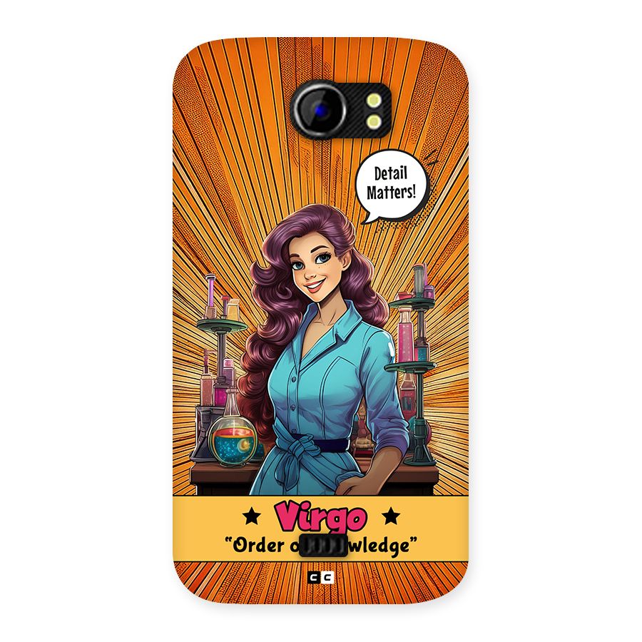 Virgo Order Back Case for Canvas 2 A110