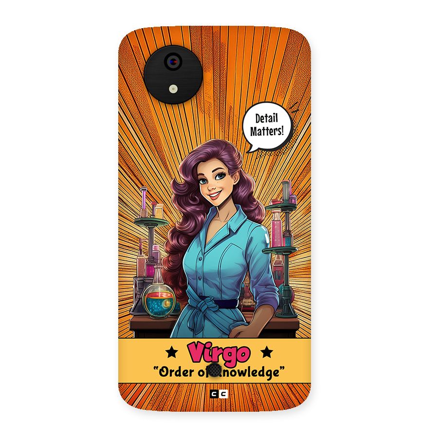 Virgo Order Back Case for Canvas A1  AQ4501