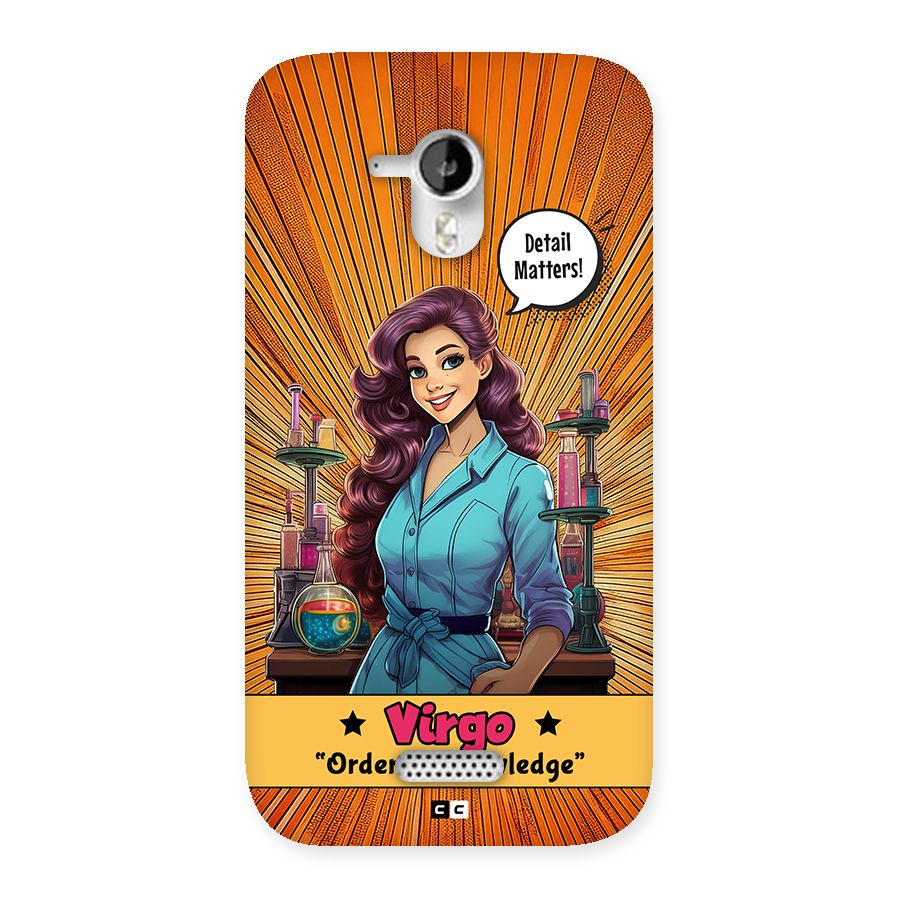 Virgo Order Back Case for Canvas HD A116