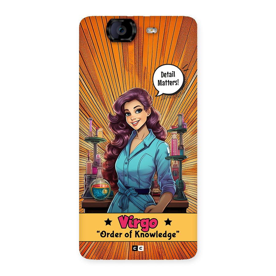 Virgo Order Back Case for Canvas Knight A350