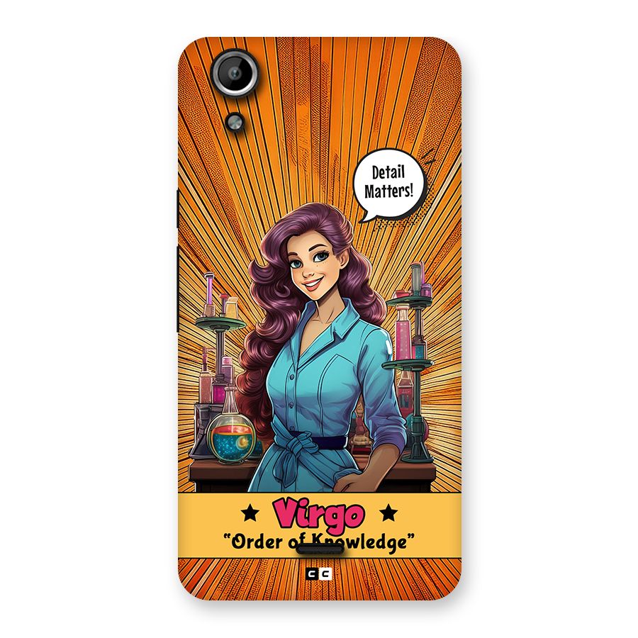 Virgo Order Back Case for Canvas Selfie Lens Q345