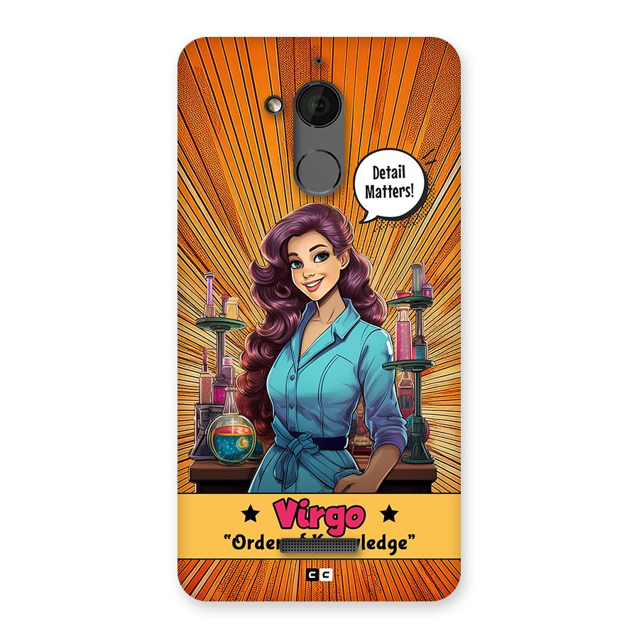 Virgo Order Back Case for Coolpad Note 5