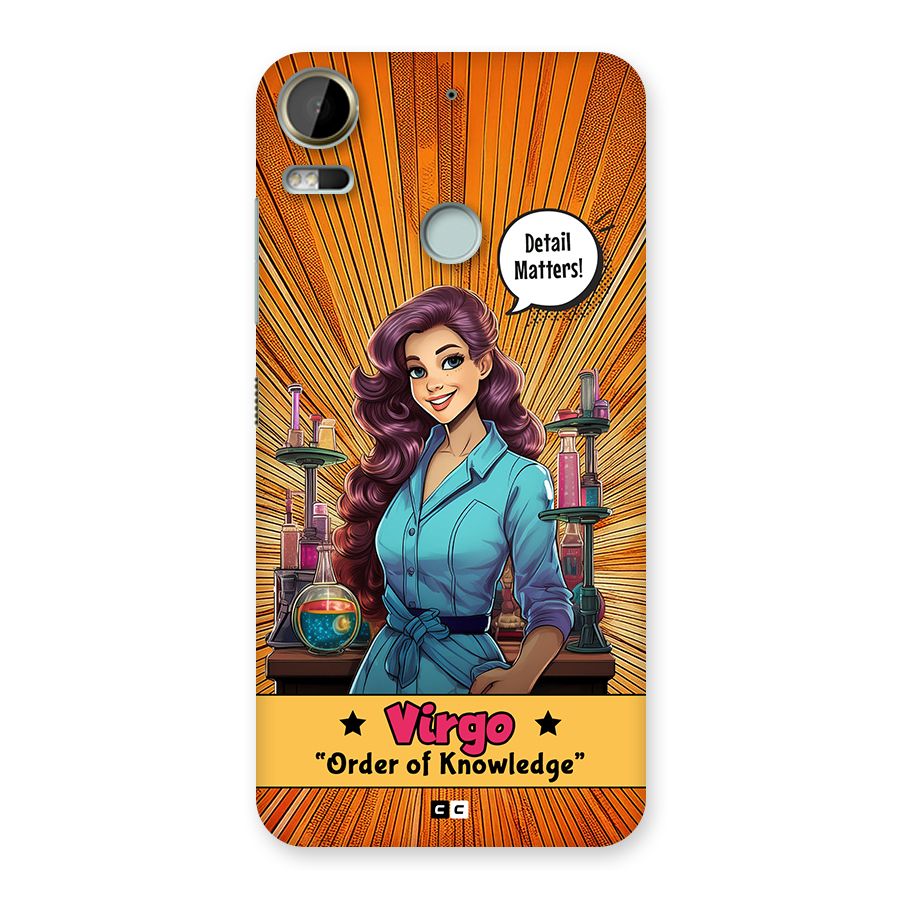 Virgo Order Back Case for Desire 10 Pro