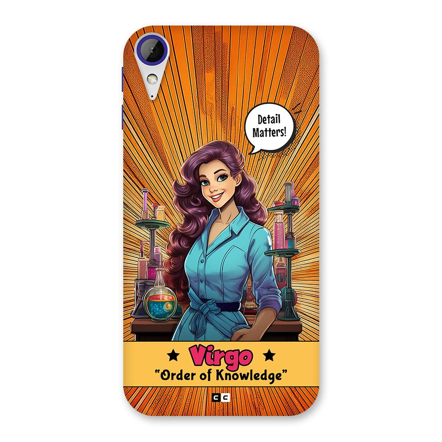 Virgo Order Back Case for Desire 830