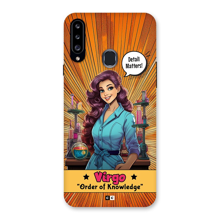 Virgo Order Back Case for Galaxy A20s