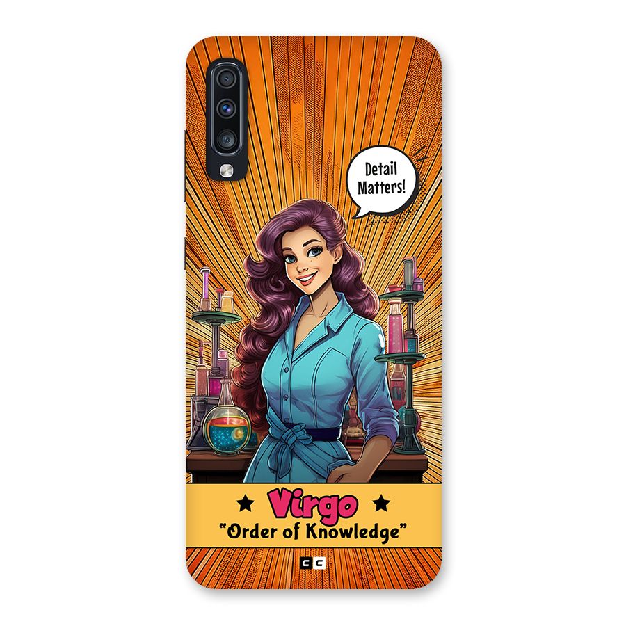 Virgo Order Back Case for Galaxy A70