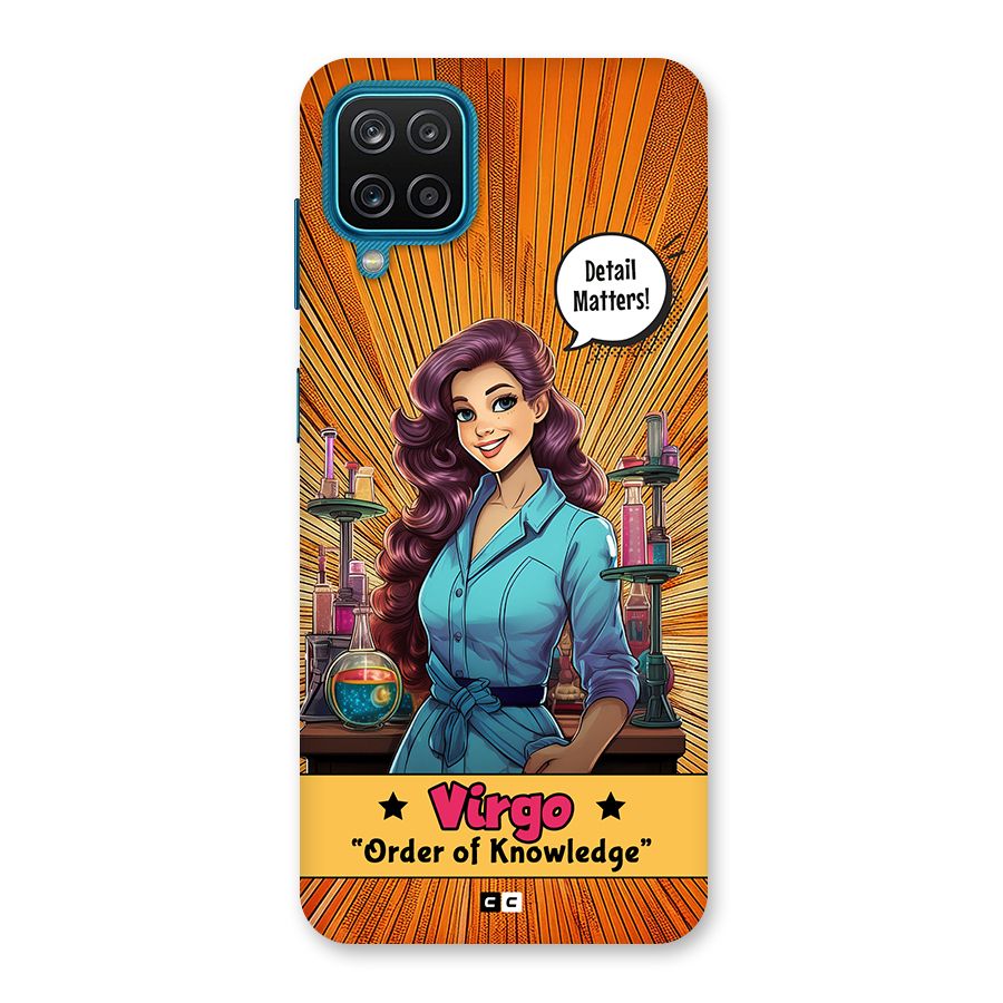 Virgo Order Back Case for Galaxy F12