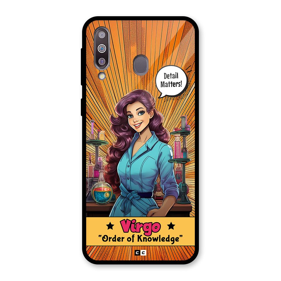 Virgo Order Back Case for Galaxy M30