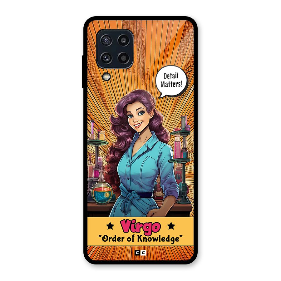 Virgo Order Back Case for Galaxy M32