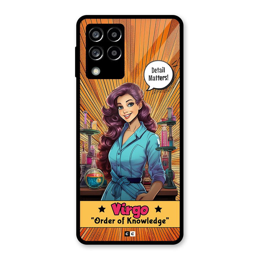 Virgo Order Back Case for Galaxy M53 5G