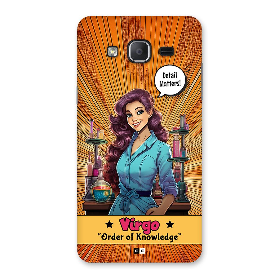 Virgo Order Back Case for Galaxy On7 Pro