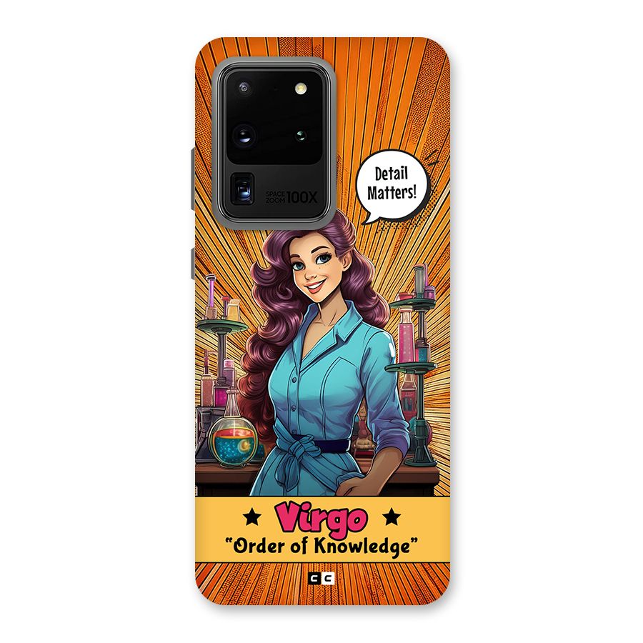 Virgo Order Back Case for Galaxy S20 Ultra