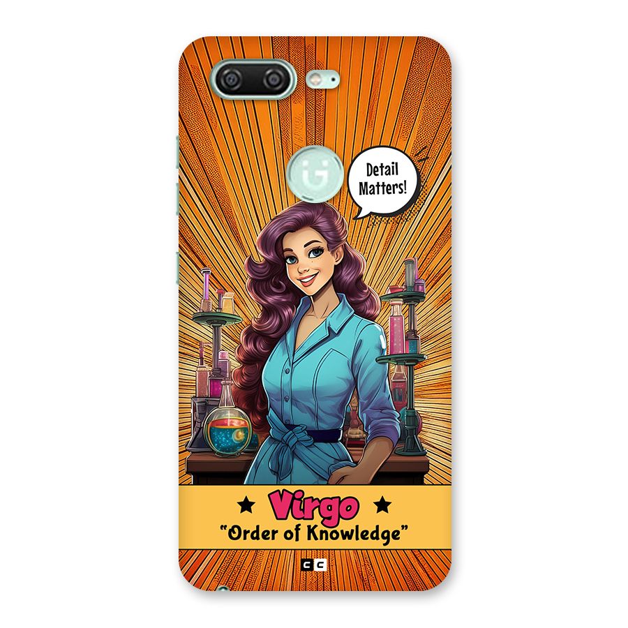 Virgo Order Back Case for Gionee S10