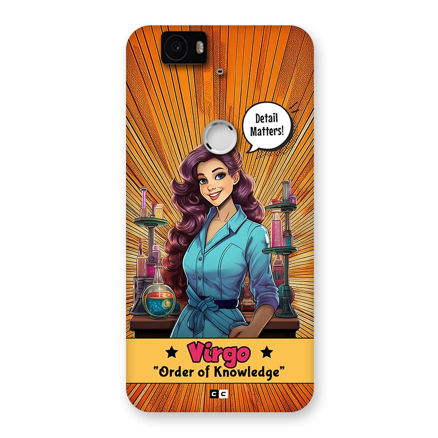 Virgo Order Back Case for Google Nexus 6P