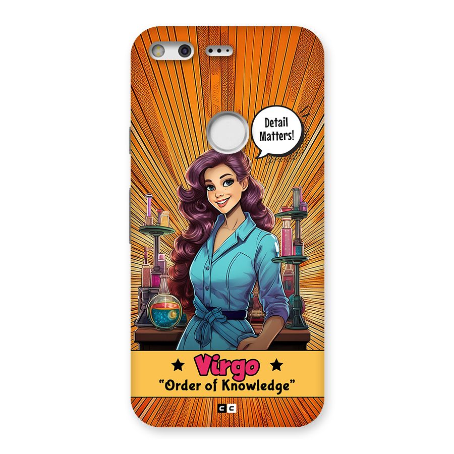 Virgo Order Back Case for Google Pixel