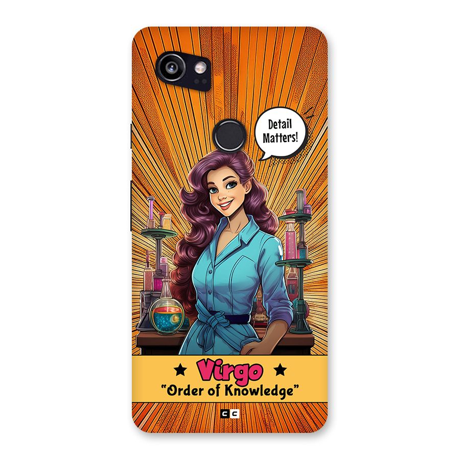 Virgo Order Back Case for Google Pixel 2 XL