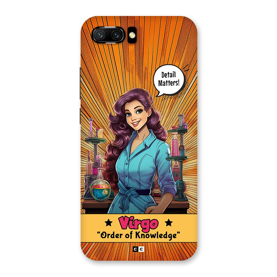 Virgo Order Back Case for Honor 10