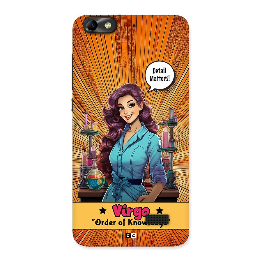 Virgo Order Back Case for Honor 4C