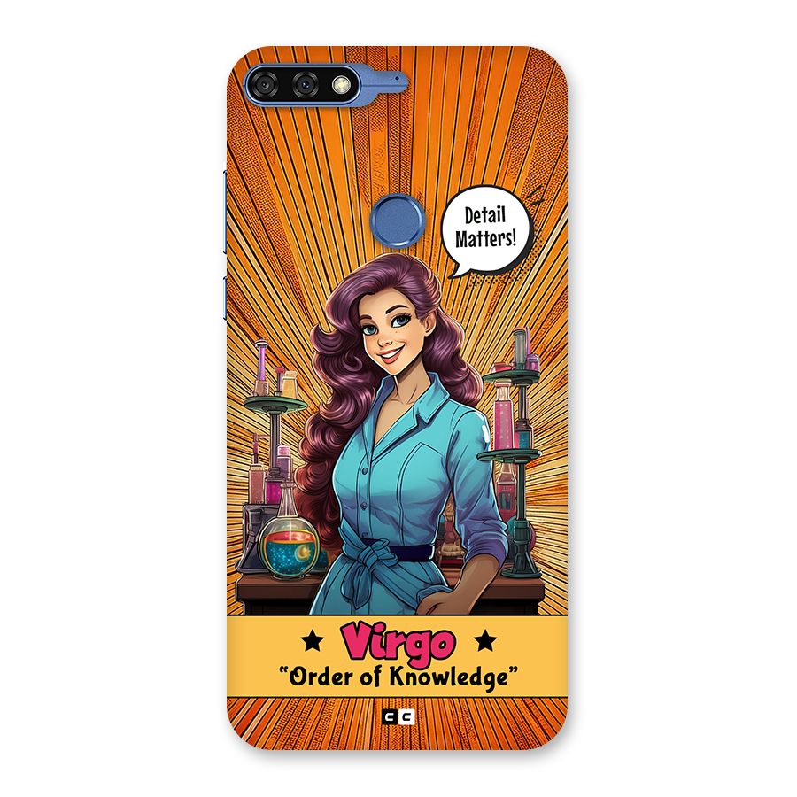 Virgo Order Back Case for Honor 7C