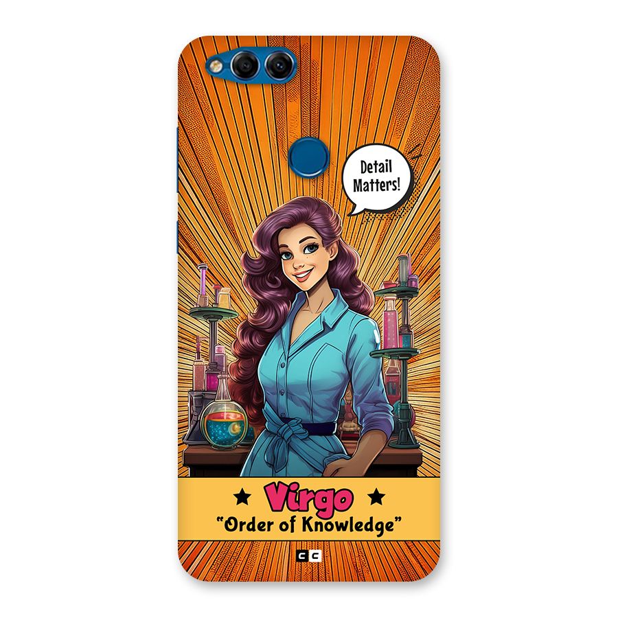 Virgo Order Back Case for Honor 7X