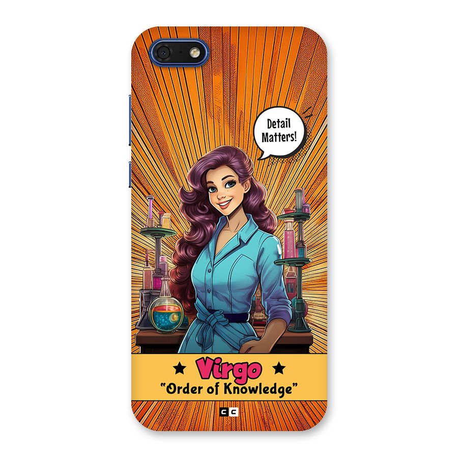 Virgo Order Back Case for Honor 7s