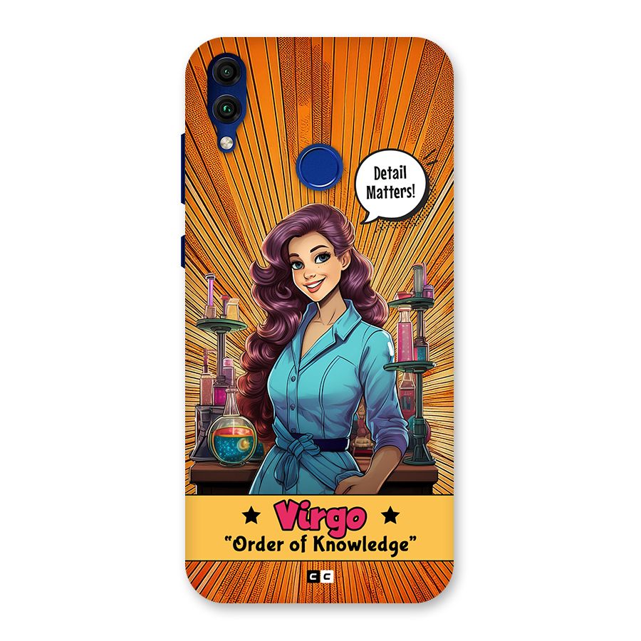 Virgo Order Back Case for Honor 8C