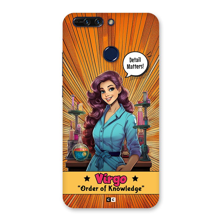 Virgo Order Back Case for Honor 8 Pro