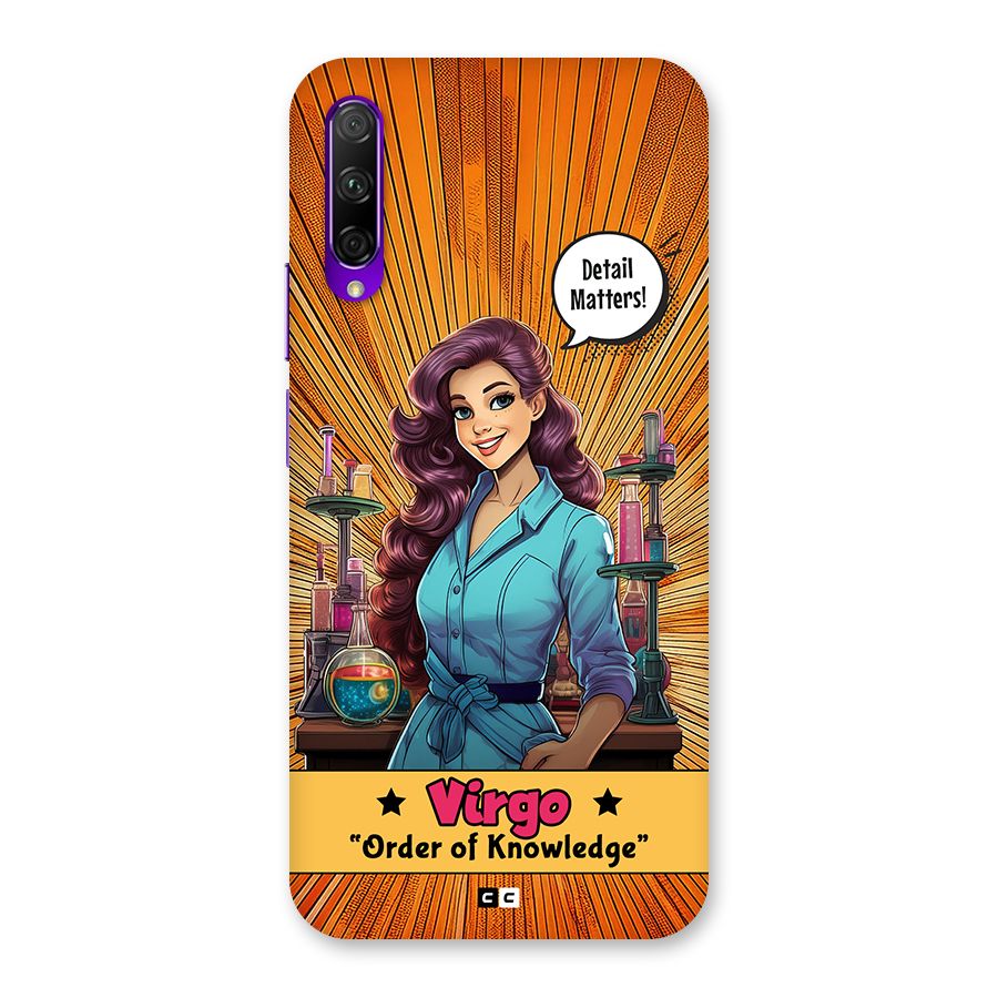 Virgo Order Back Case for Honor 9X Pro