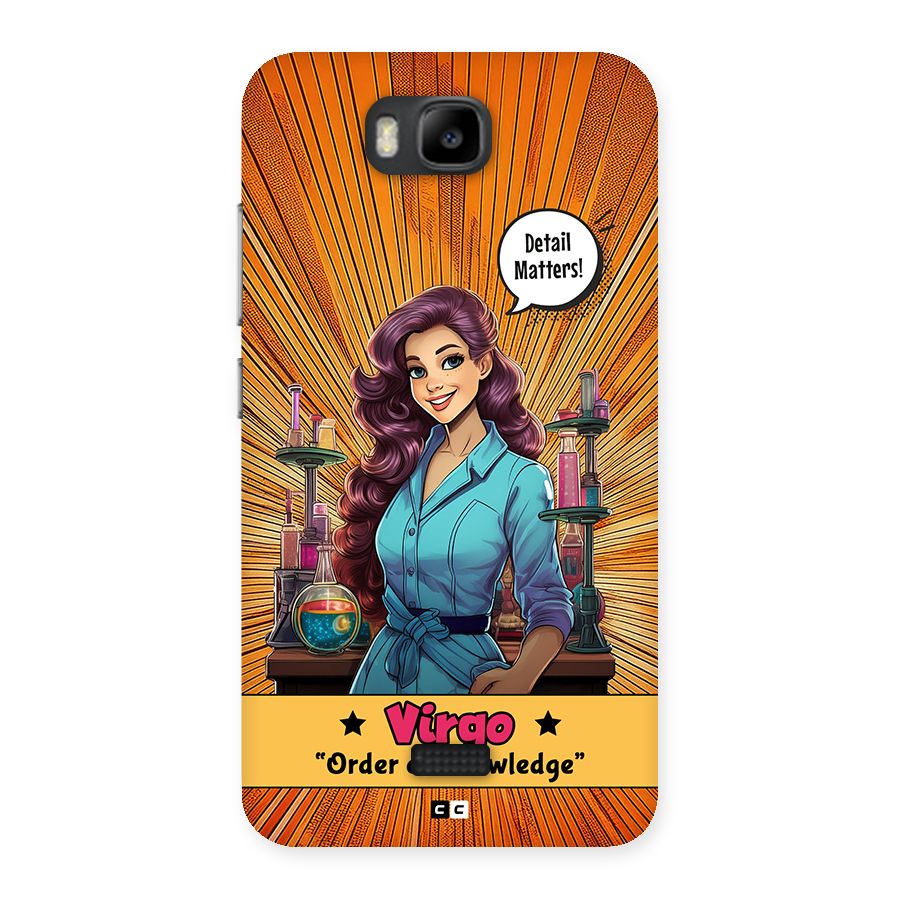 Virgo Order Back Case for Honor Bee