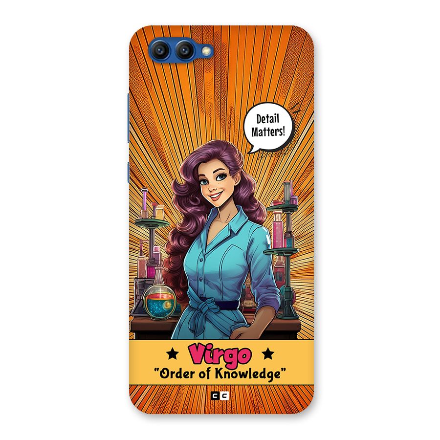 Virgo Order Back Case for Honor View 10