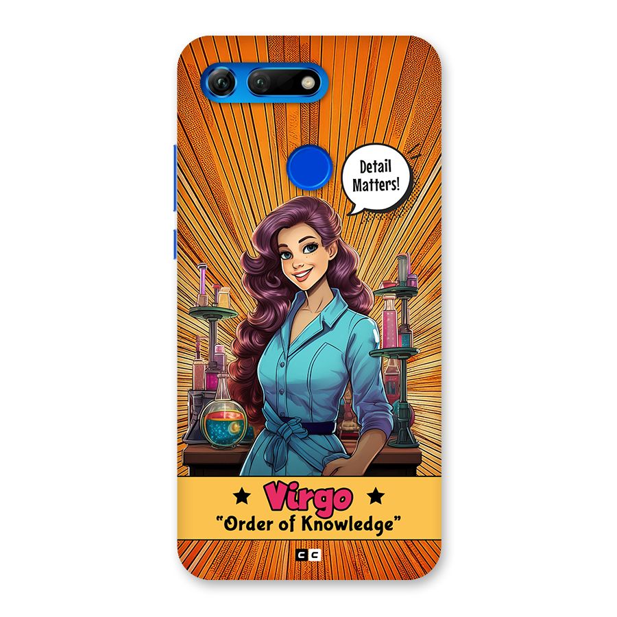 Virgo Order Back Case for Honor View 20