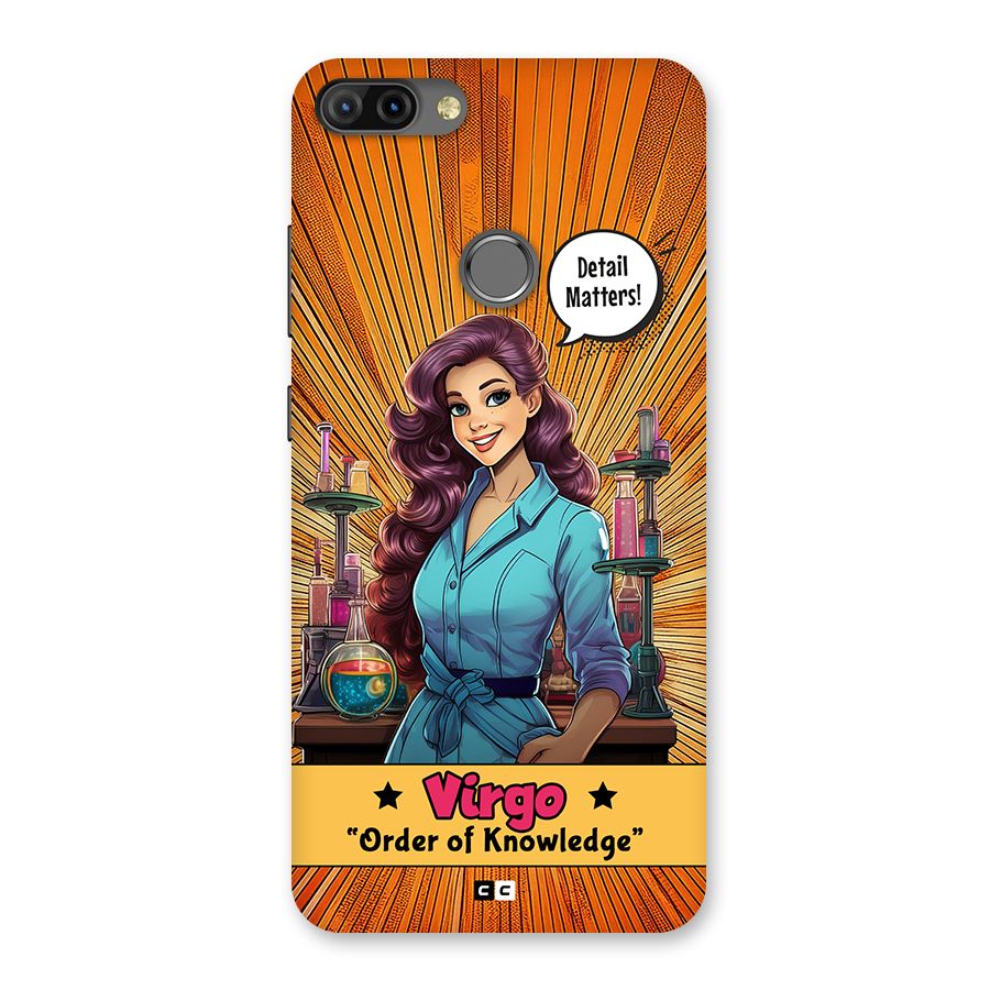 Virgo Order Back Case for Infinix Hot 6 Pro