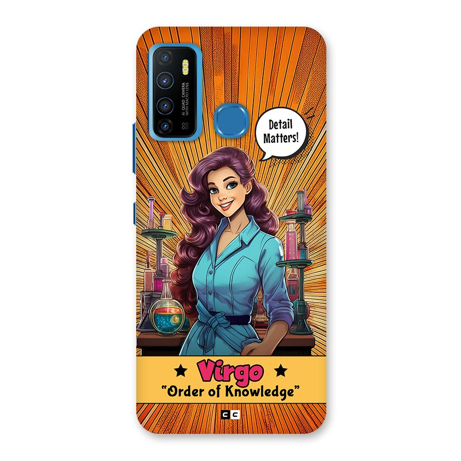 Virgo Order Back Case for Infinix Hot 9