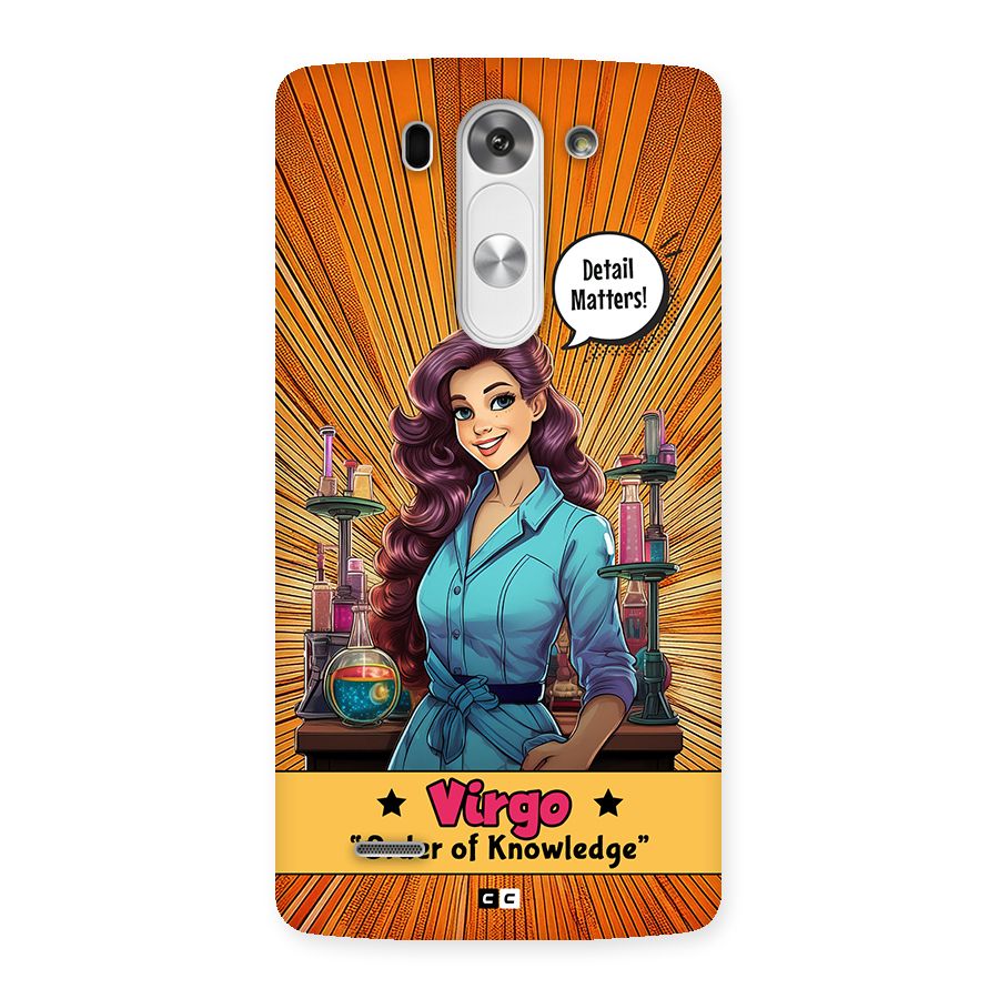 Virgo Order Back Case for LG G3 Beat
