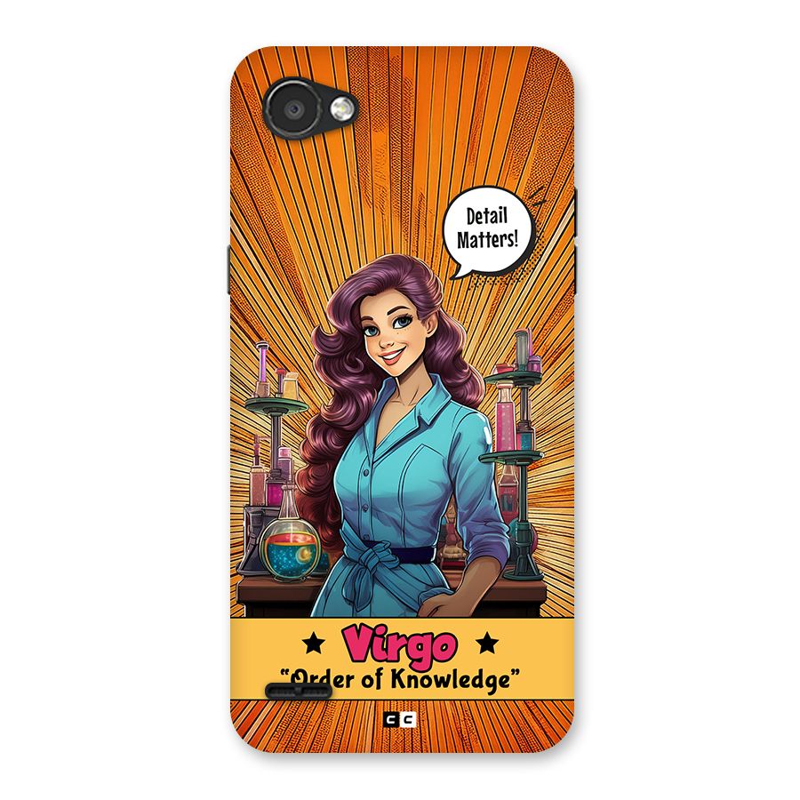 Virgo Order Back Case for LG Q6