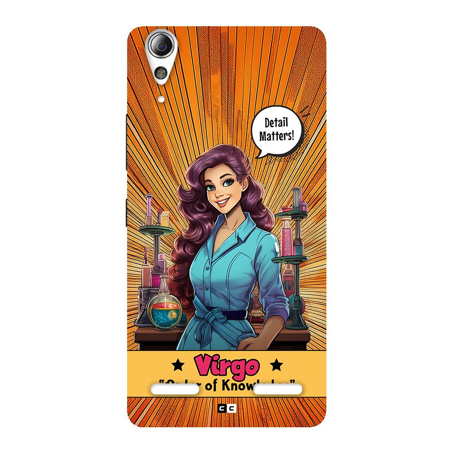 Virgo Order Back Case for Lenovo A6000