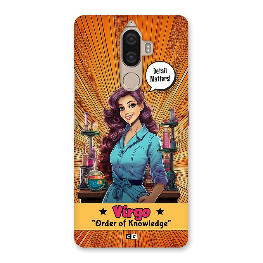 Virgo Order Back Case for Lenovo K8 Note