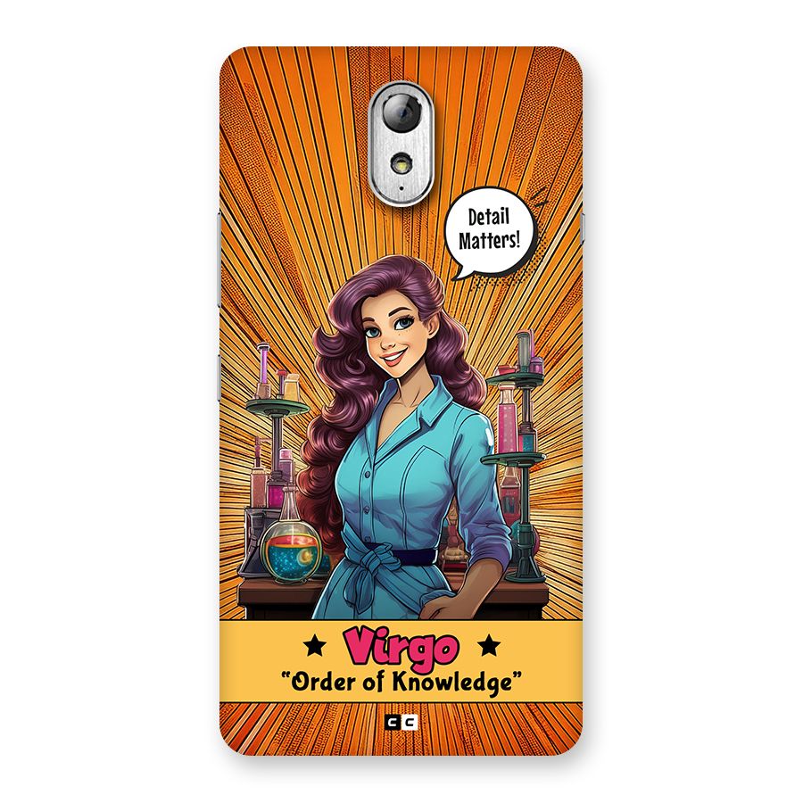 Virgo Order Back Case for Lenovo Vibe P1M