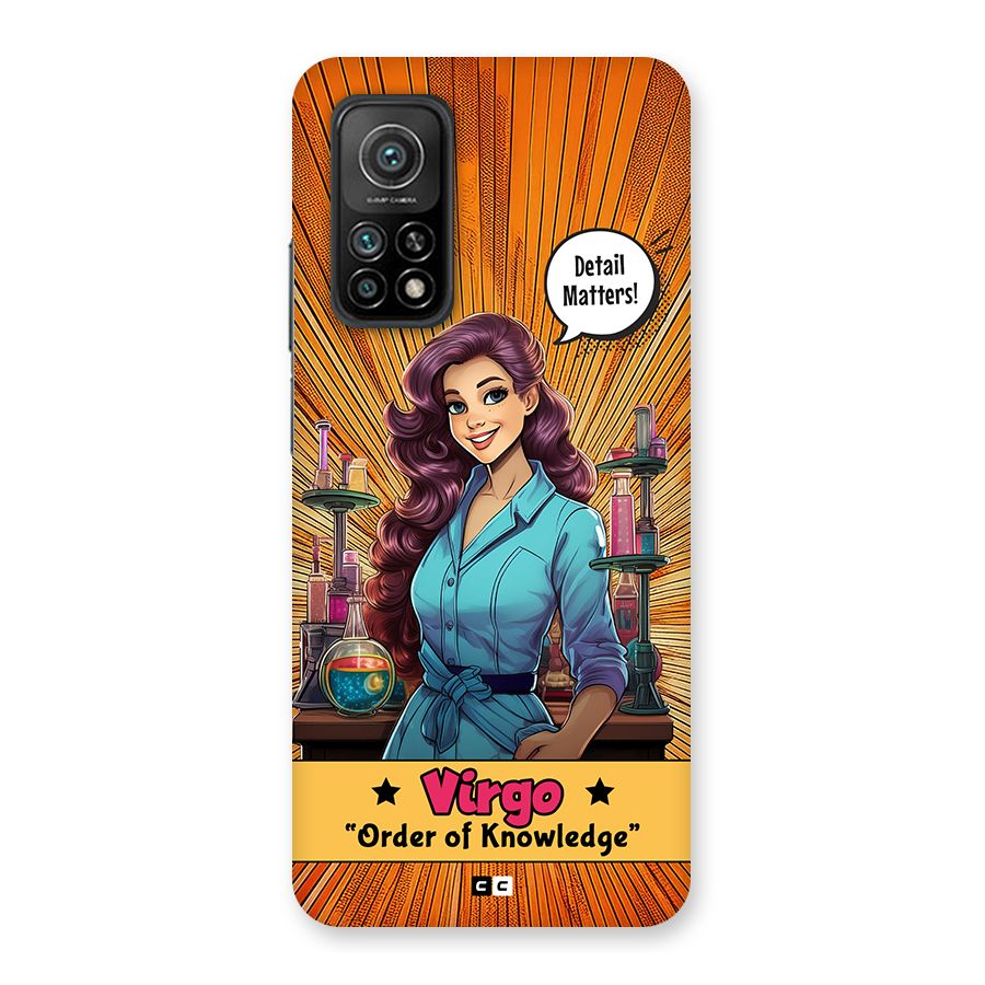 Virgo Order Back Case for Mi 10T 5G