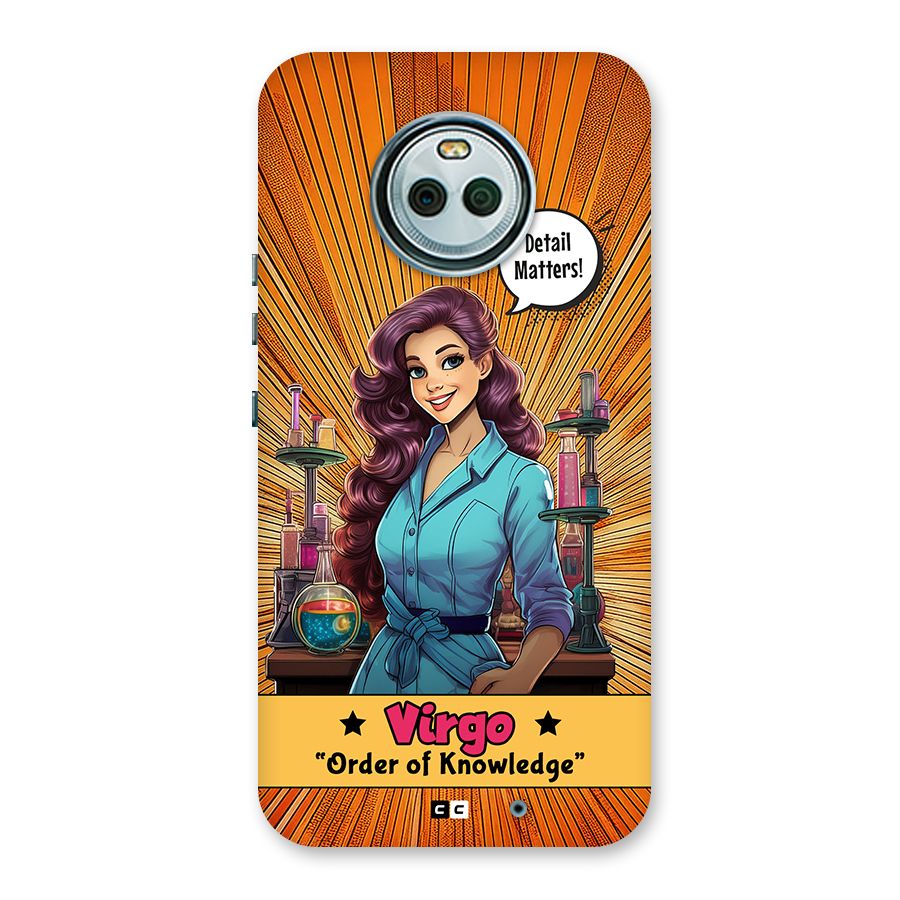 Virgo Order Back Case for Moto X4