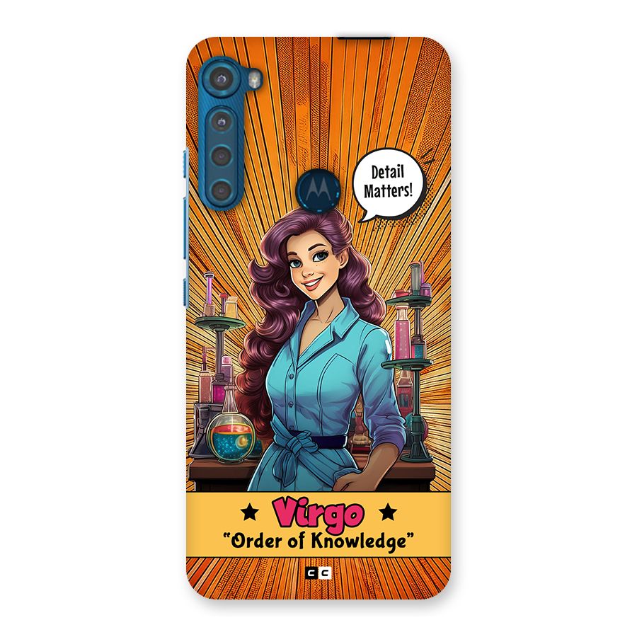Virgo Order Back Case for Motorola One Fusion Plus