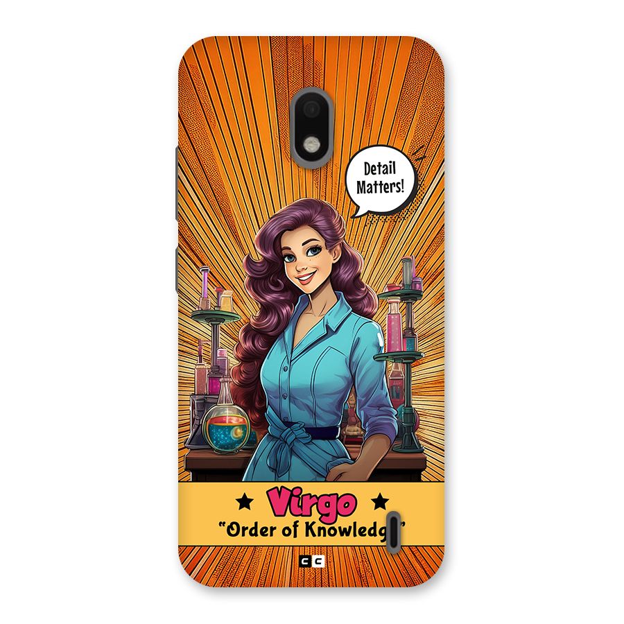 Virgo Order Back Case for Nokia 2.2