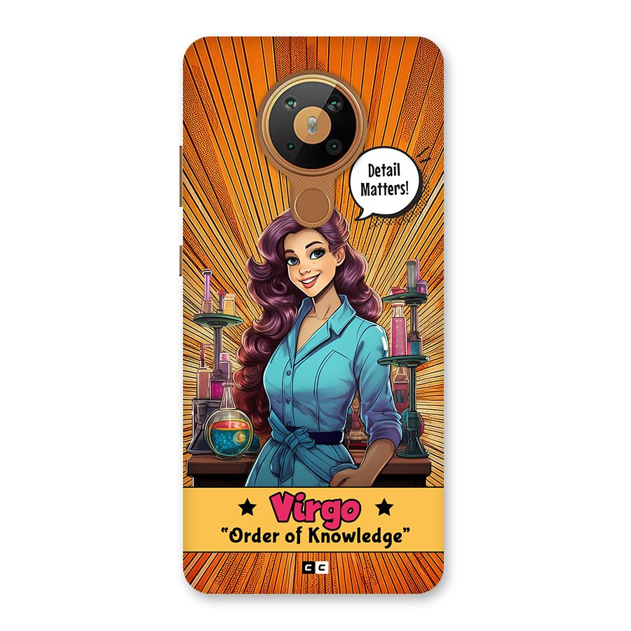 Virgo Order Back Case for Nokia 5.3