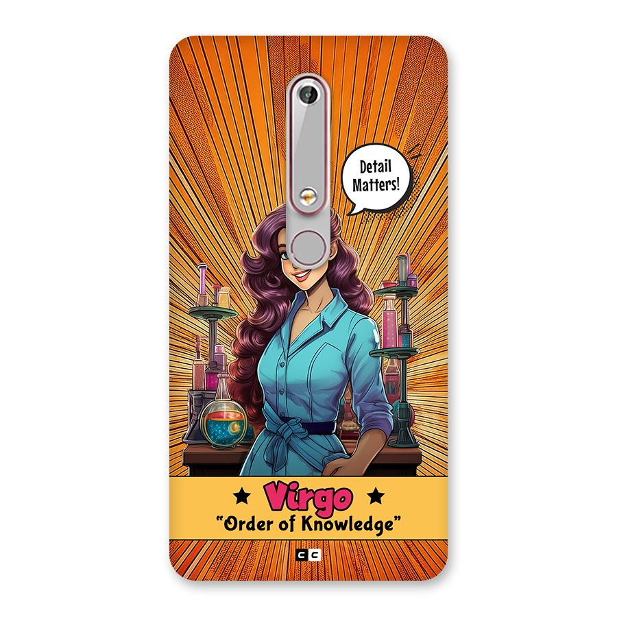 Virgo Order Back Case for Nokia 6.1