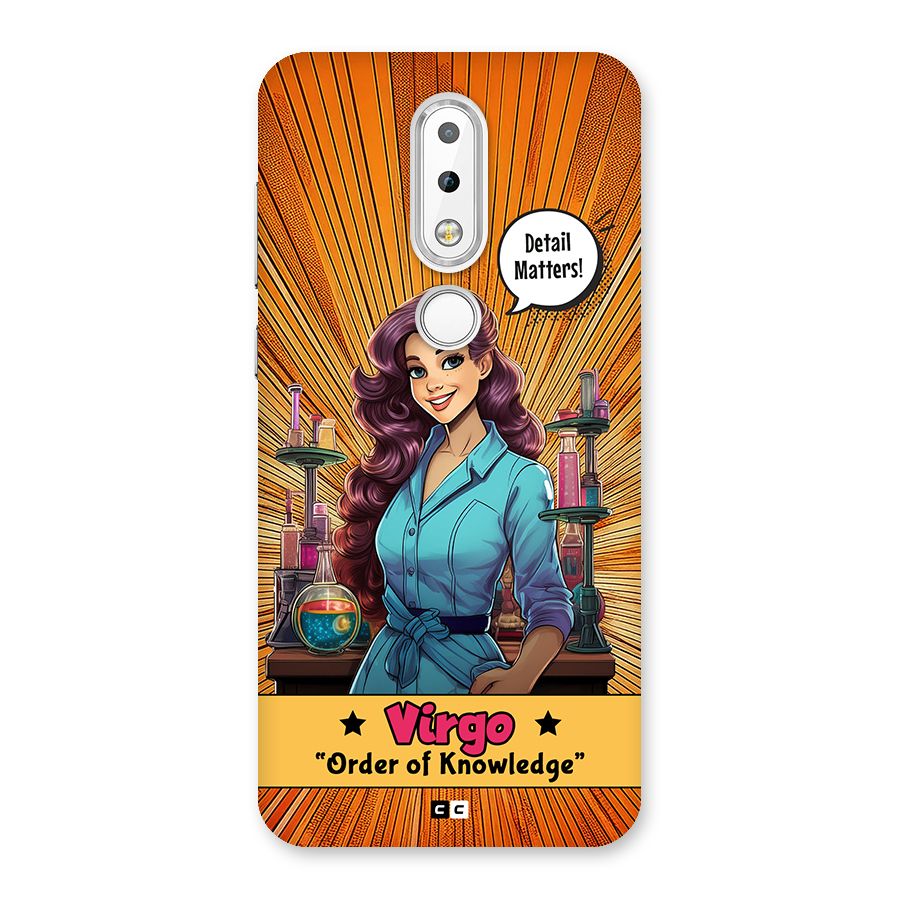 Virgo Order Back Case for Nokia 6.1 Plus