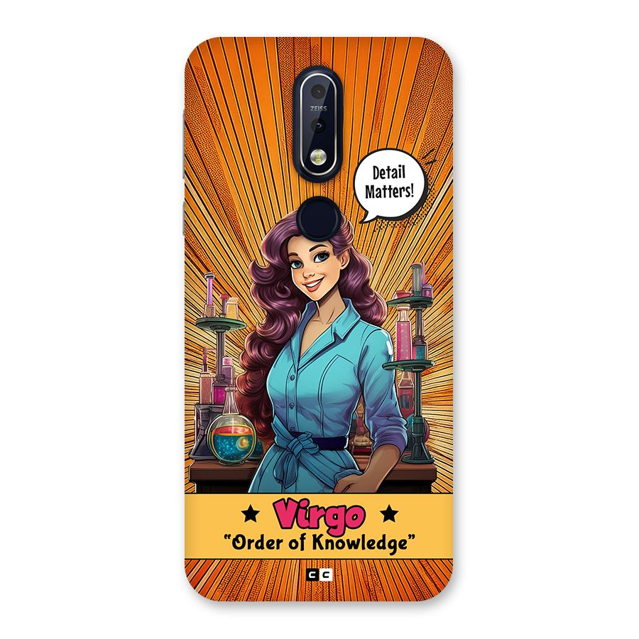 Virgo Order Back Case for Nokia 7.1