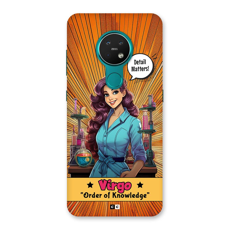 Virgo Order Back Case for Nokia 7.2