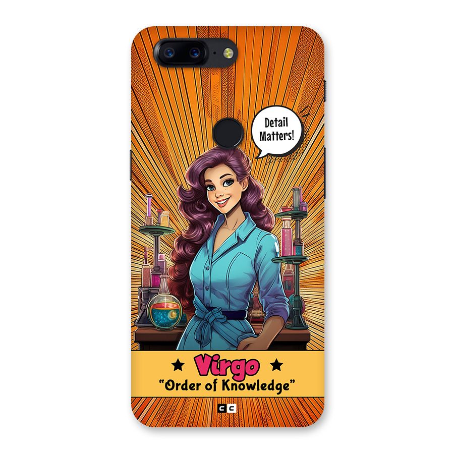 Virgo Order Back Case for OnePlus 5T