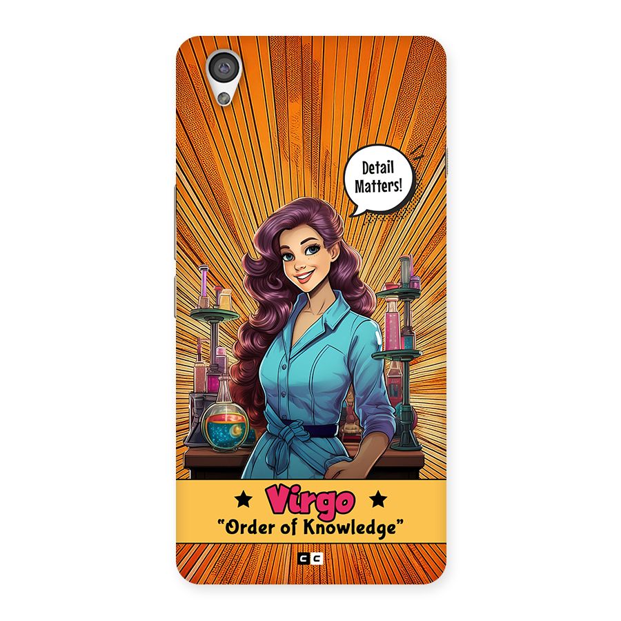 Virgo Order Back Case for OnePlus X