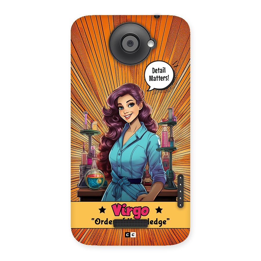 Virgo Order Back Case for One X